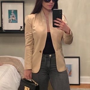 Sophisticated Blazer - Nude